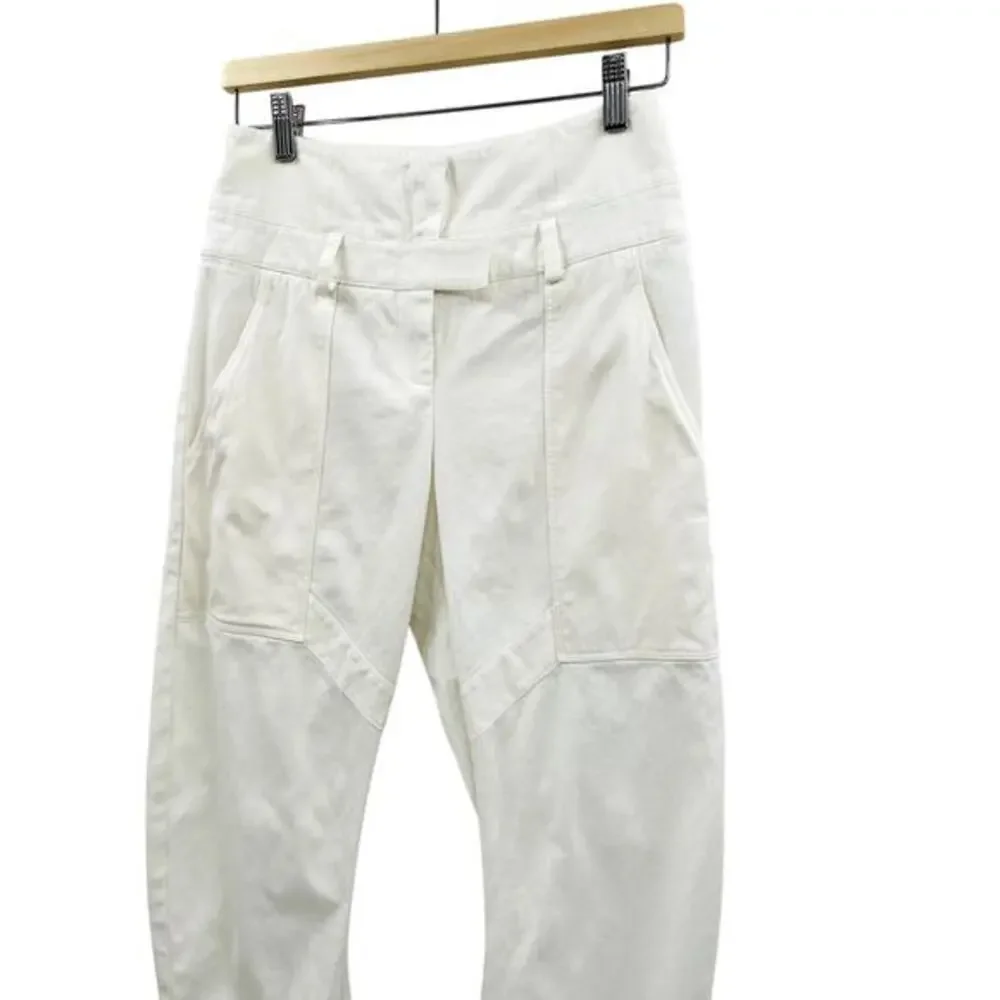 Theysken's‎ Theory white barrel pants
